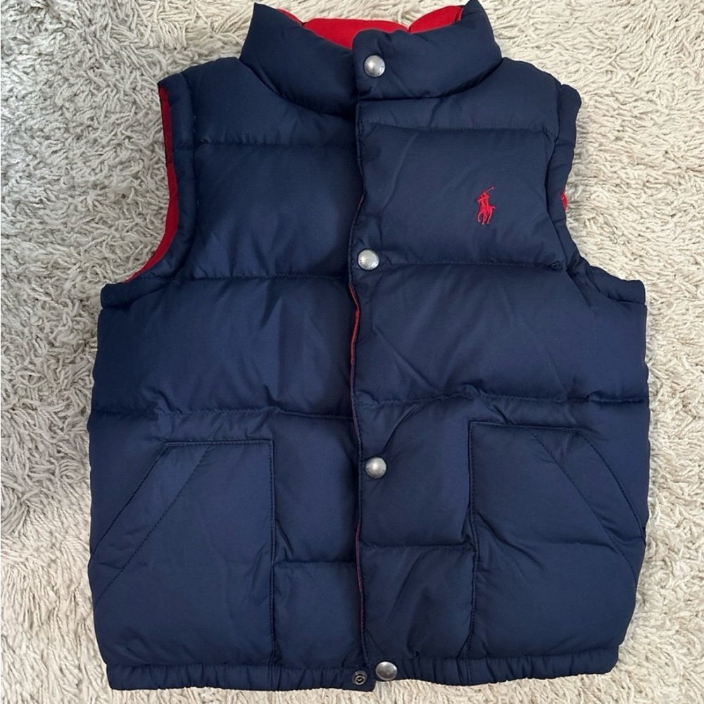 Ralph Lauren Reversible Puffer Vest